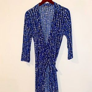 NY collection of fit & flare dress size L